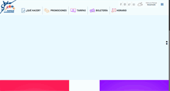 Desktop Screenshot of parquediversiones.com